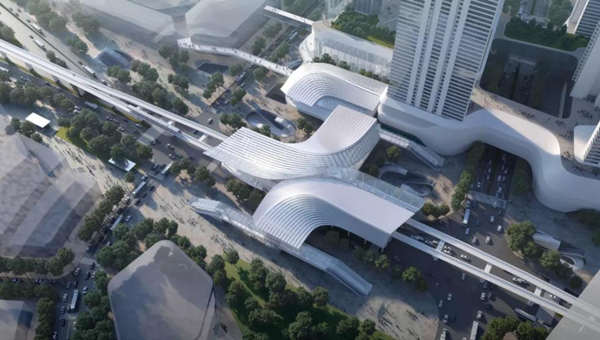 深圳东部最大综合交通枢纽计划明年投入使用