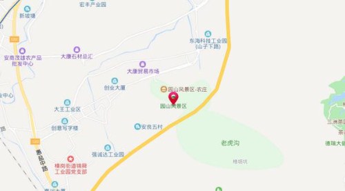 深圳园山风景区在哪 园山风景区地址交通路线图