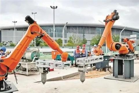 全国首个3D打印景观广场工程落地深圳