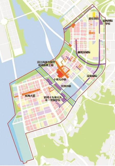 深圳前海合作区2021年度供地计划获批