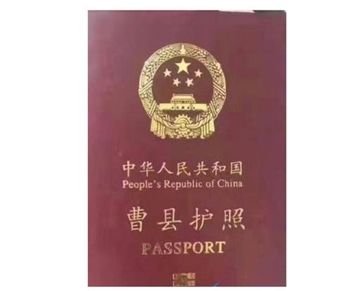 曹县护照是什么梗 曹县护照护照梗出处