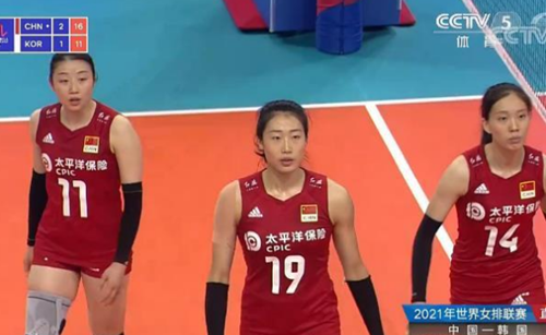 2021世界女排联赛中国女排战胜韩国女排完整直播回放!