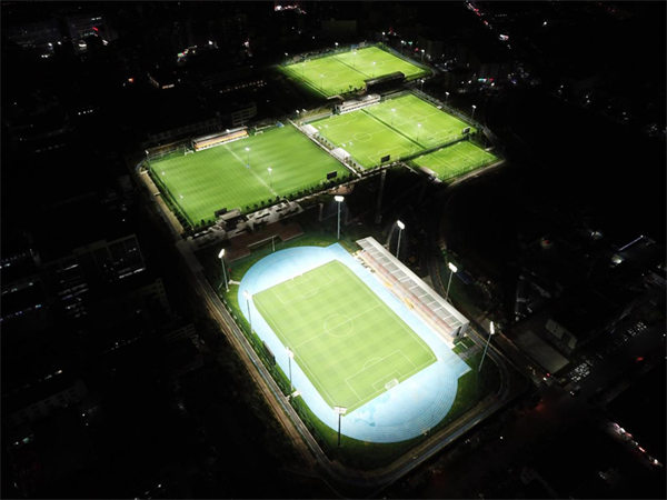 深圳顶级足球训练基地来了 占地14.13万平方米