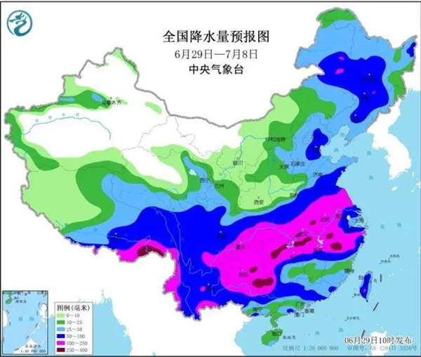 7月下旬将有1-2个台风影响深圳 将迎来高温+暴雨+雷电