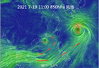 深圳未来十天都有雨 南海热带低压已生成