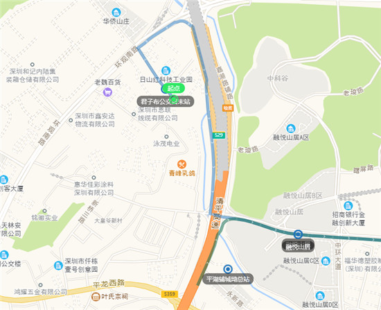 市民出行注意 深圳这些公交线路将因场站拆迁有调整