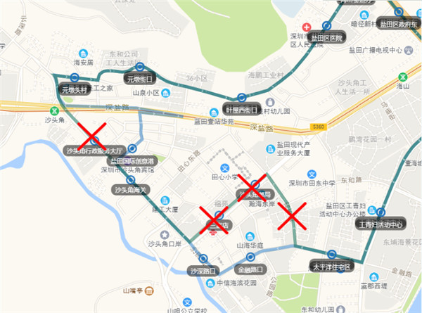 深圳8月11日起又有25条公交线路将调整
