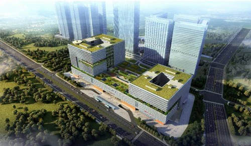 深圳龙华区新华医院预计2023年9月竣工