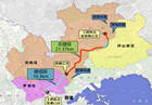 2021深圳东部过境高速公路工程建设最新进展