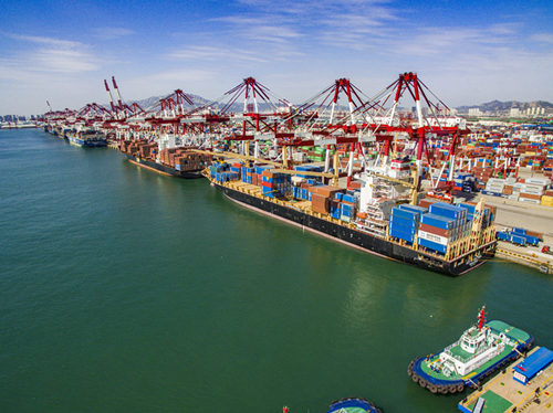 中国的七大港口介绍
