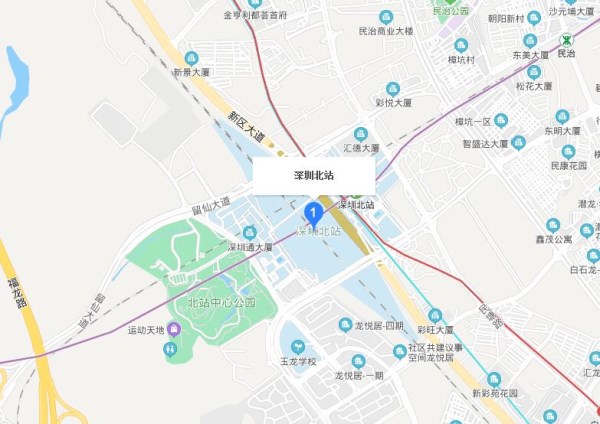 深圳北站在哪里 深圳北站地址一览