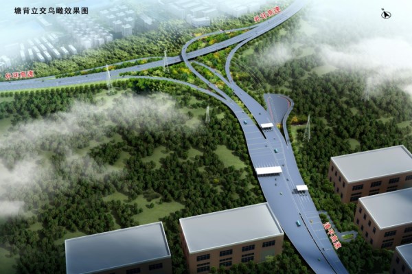 深圳清平高速公路二期北段预计2023年将建成完工