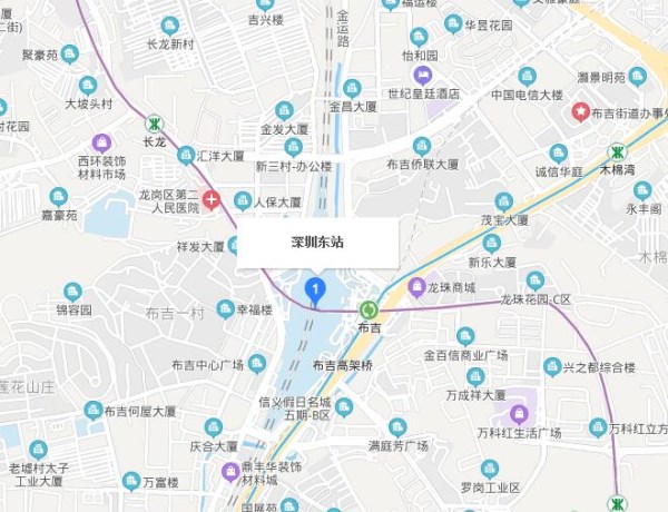 深圳东站地址在哪里 深圳东站地址一览