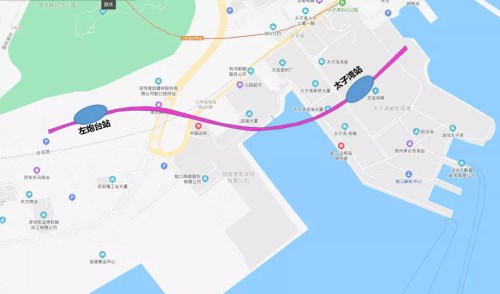 深圳地铁12号线顺利完成穿海段 全线封顶车站24座