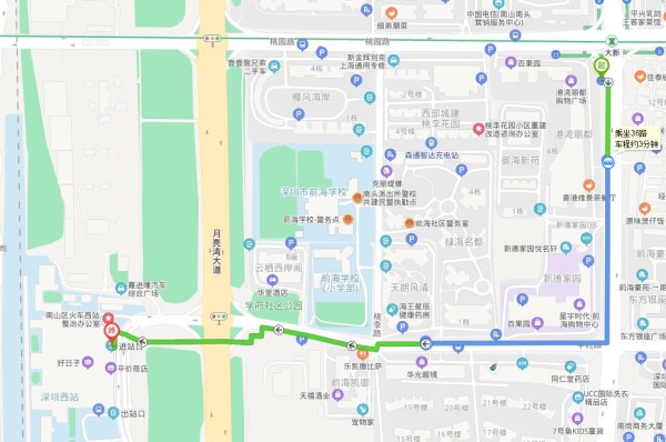 深圳西站离哪个地铁站最近 深圳西站交通指南