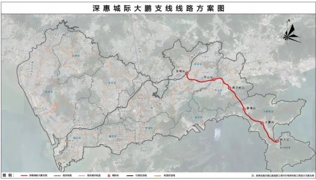深圳深惠城际大鹏支线和地铁8号线三期溪涌车辆段征拆进展一览