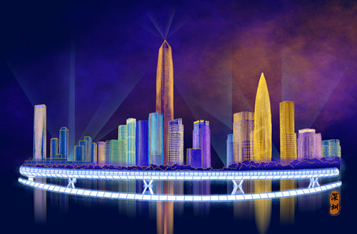 深汕大桥主梁架设开工 预计2022年9月完工