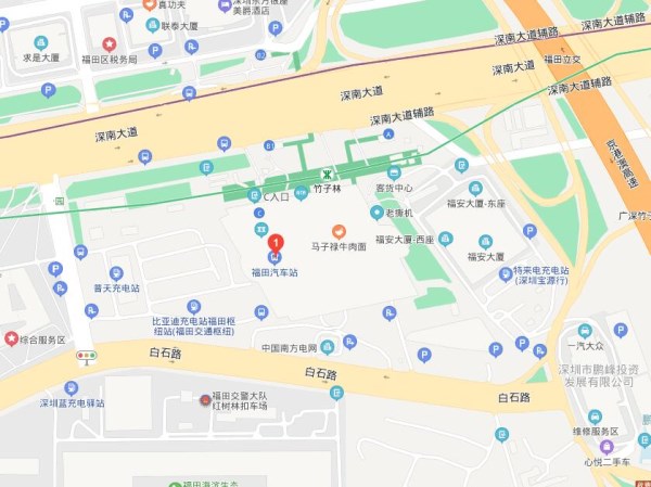 深圳福田汽车站在哪里 深圳福田汽车站地址一览