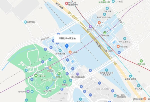 深圳北汽车客运站在哪里 深圳北汽车客运站地址一览