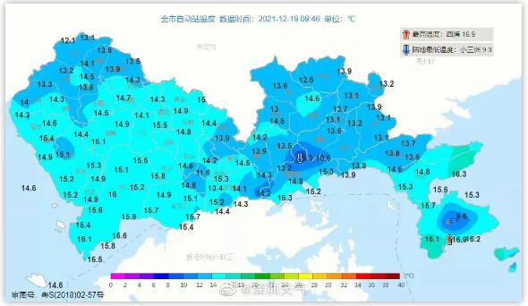 深圳迎来降温+冷空气 未来一周天气预报来了