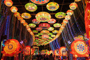 深圳春节欢乐海岸灯会位置在哪里