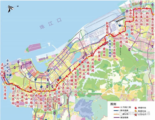 深圳在建地铁线路图