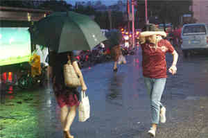 深圳本周有雷雨和降温 深圳一周天气预报