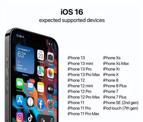 iOS16什么时候发布 iOS16具体发布时间
