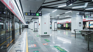2022年深圳地铁2号线洗手间位置分布