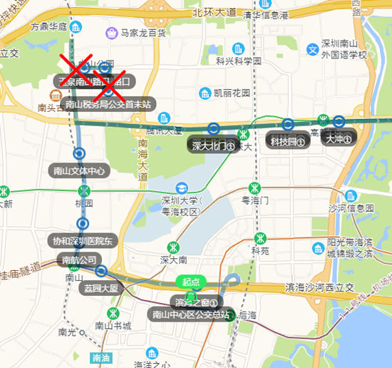 注意了 深圳这些公交线路有变
