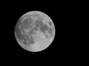 6月14日超级月亮最佳观赏时间