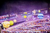 深圳海上田园今年会有灯光节吗