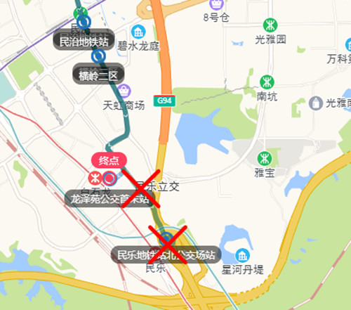 8月起深圳这些公交线路有调整