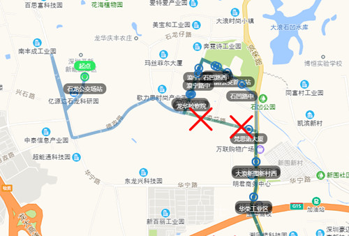 8月起深圳这些公交线路有调整