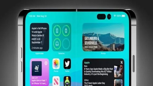 苹果新折叠屏iPhone专利曝光 屏幕折痕会自我修复