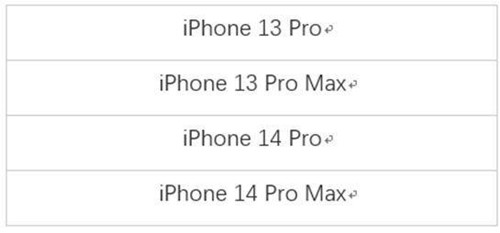 王者荣耀将更新iPhone13/14Pro/Max上线极高帧率模式