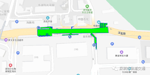 深圳地铁8号线一期出入口在哪