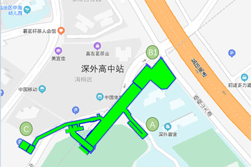 深圳地铁8号线一期出入口在哪