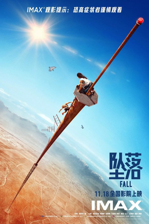 《坠落》发布定档预告及海报 11月18日内地上映