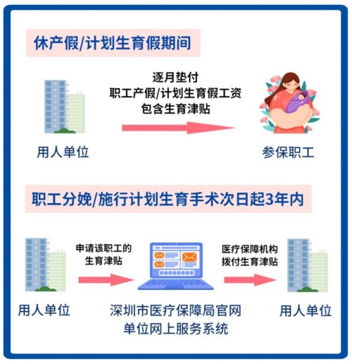 深圳生育津贴的职工原工资标准是多少
