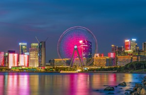 2023深圳跨年有灯光秀吗