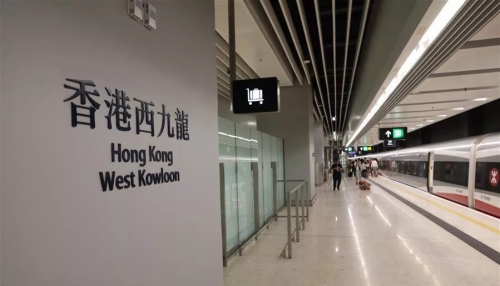 香港西九龙高铁站可以到达哪些城市