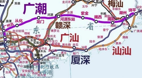 2023年广汕铁路通车了吗