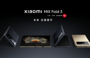 小米MIXFold3支持双卡双待吗