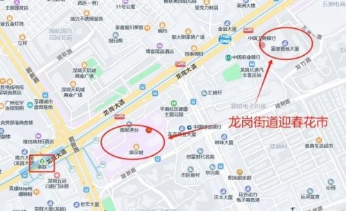 深圳龙岗迎春花市什么时候开始2024