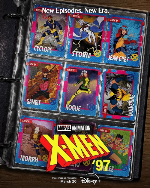 漫威动画剧集《X战警97》今日上线 最新预告片一览