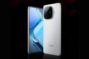 iQOO Z9真机图片曝光：直屏与家族式背部设计引人瞩目