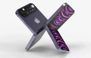 苹果新专利曝光：iPhone折叠屏或将实现双向折叠