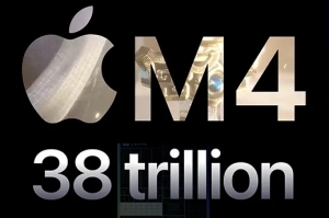 苹果M4芯片发布 AI算力飙升引领行业新潮流
