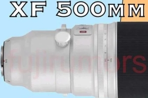 富士XF 500mm F5.6镜头 新品预计2024年下半年发布
